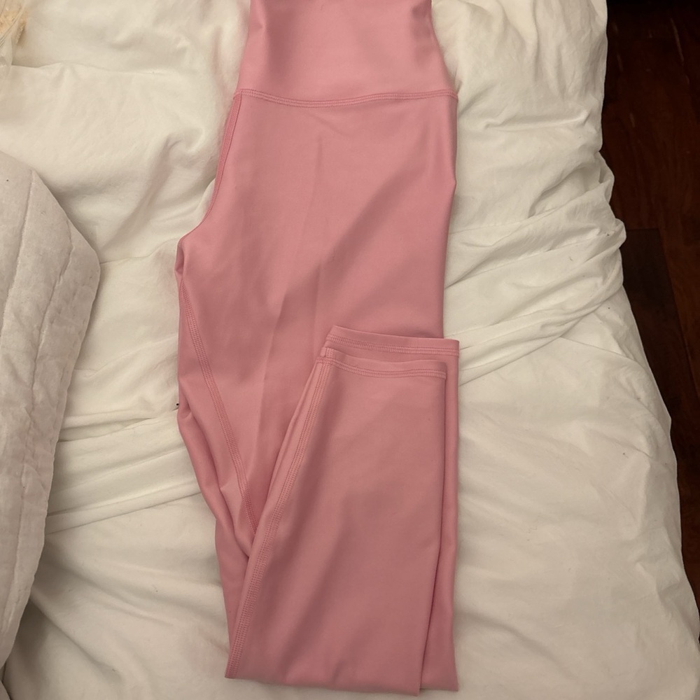 ALO Yoga Pink Leggings